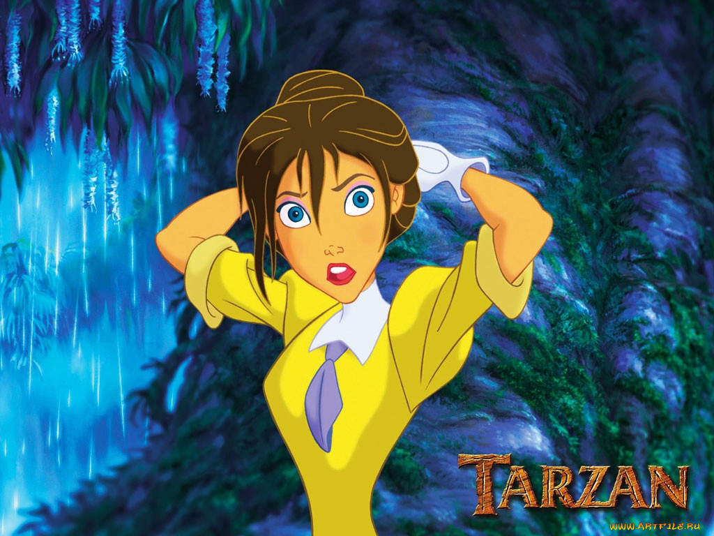 , tarzan